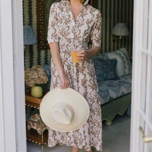 Julia Amory Shirt Dress